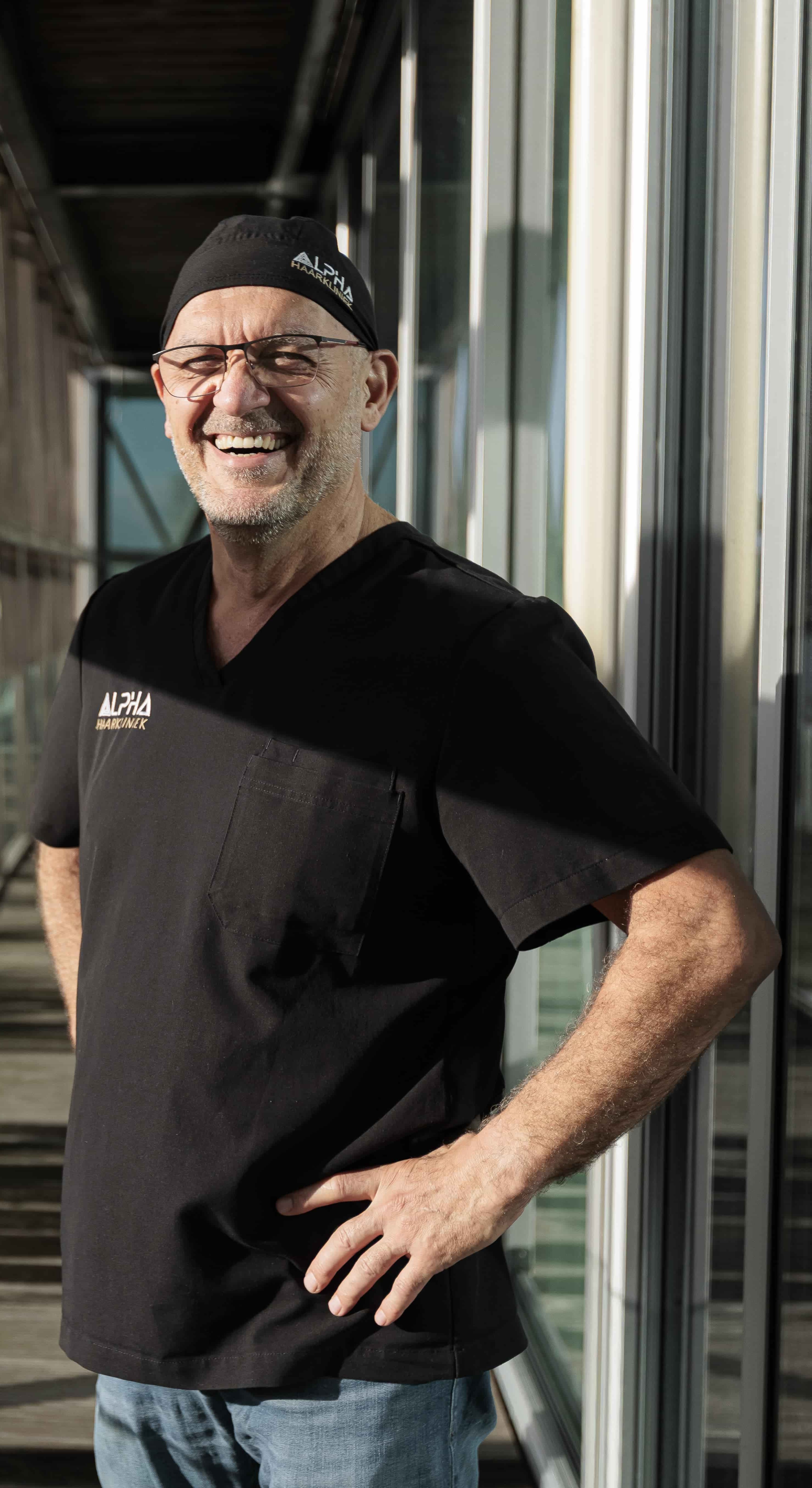 Drs. Şükrü Genco, medeoprichter Alpha Haarkliniek